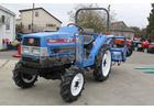 Японский мини трактор ISEKI TK21F