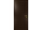 Дверь влагостойкая композитная гладкая Капель дуб венге