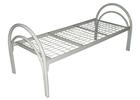 Кровати металлические оптом от прямого производителя, одноярусные, двухъярусные