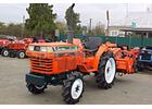 Японский мини трактор KUBOTA L1-18D