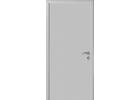 Дверь влагостойкая композитная гладкая Капель RAL7035 светло-серый