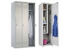Шкаф для одежды металлический Практик LS