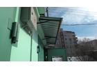 Козырек на гараж, вентиляция в Хабаровске