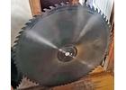 Пила дисковая 1100x50x4,0z70 бывшая в эксплуатации