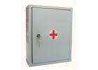 Аптечка медицинская первой помощи в металлическом шкафу Приказ 169н